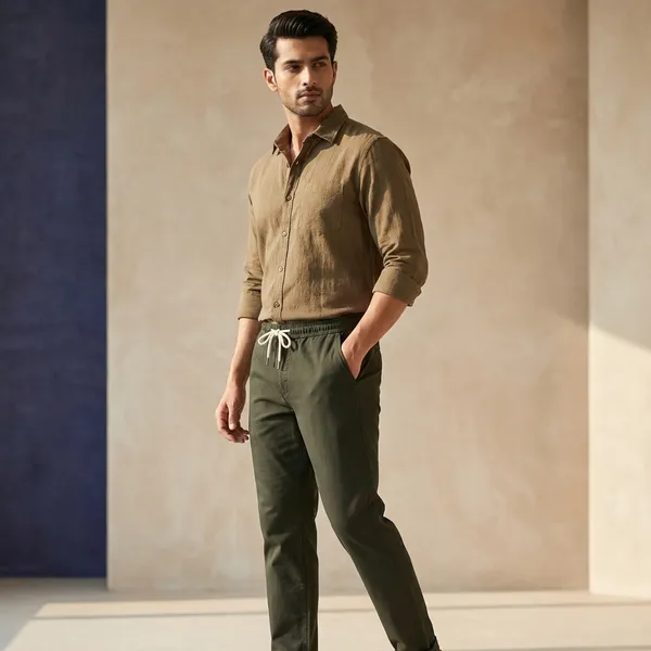 Dark_Grey_Linen_Casual_Pants