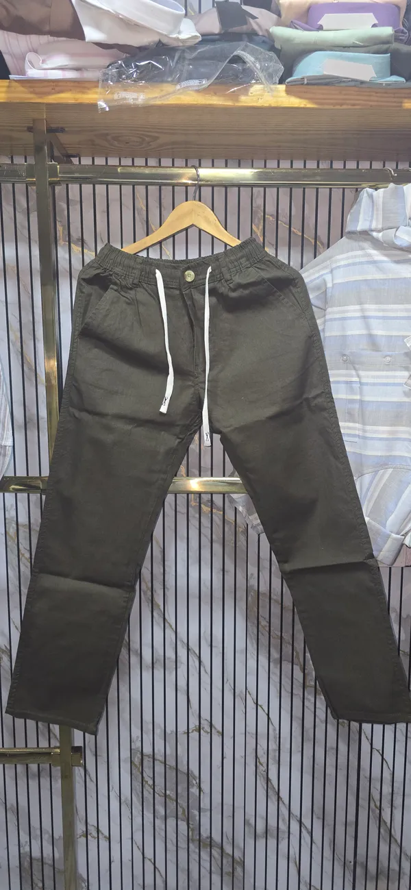 Dark_Grey_Linen_Casual_Pants