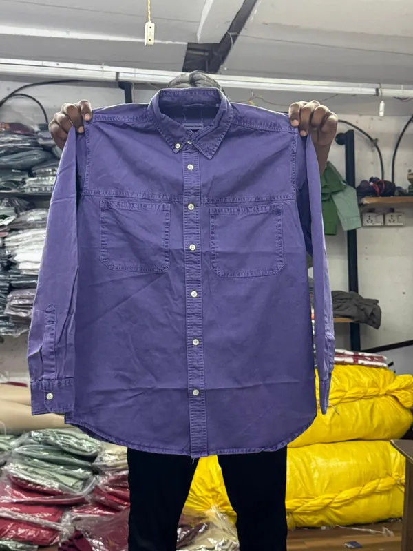 Men's_Purple_Denim_Full_Sleeve_Casual_Shirt