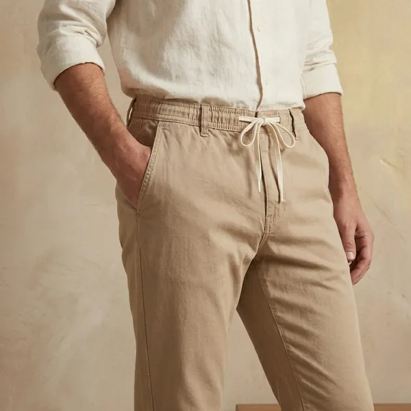 Beige_Linen_Casual_Pants