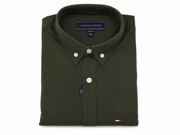 Olive_Green_Oxford_Shirt