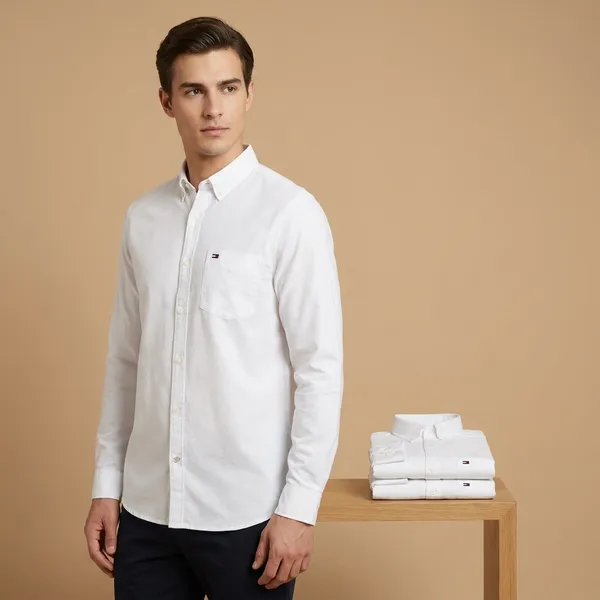 White_Oxford_Shirt