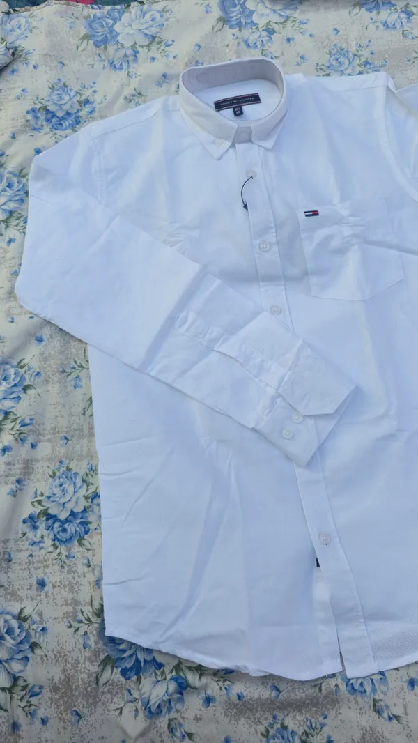 White_Oxford_Shirt