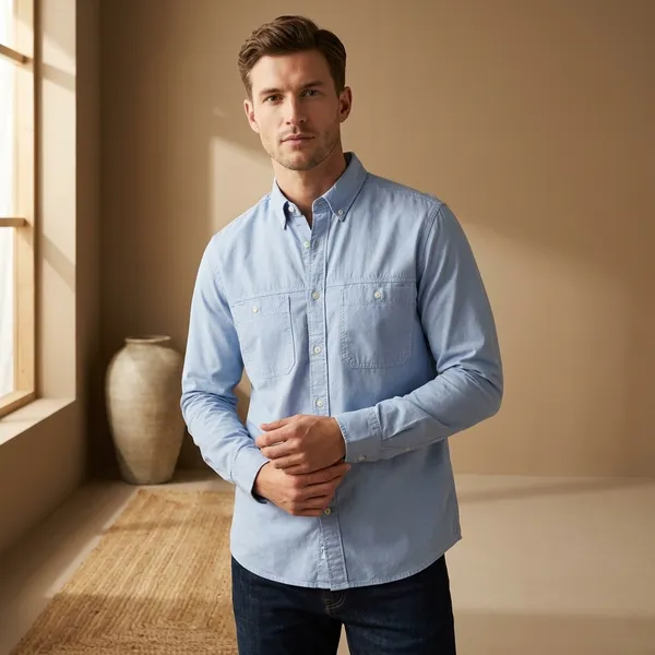 Light_Blue_Denim_Full_Sleeve_Shirt