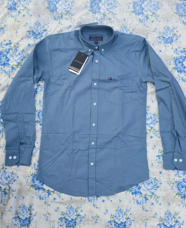 Stell_Blue_Oxford_Shirt