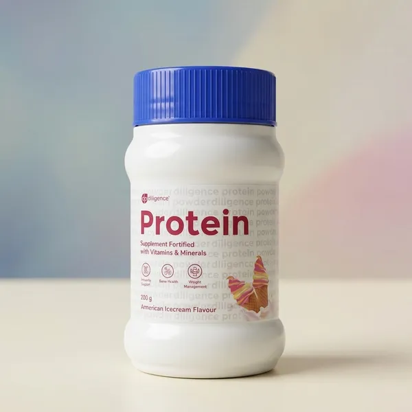 Diligence_Protein_Powder,_American_Ice_Cream_Flavour_And_Vanilla_Flavour_Combo_Pack_Of_2