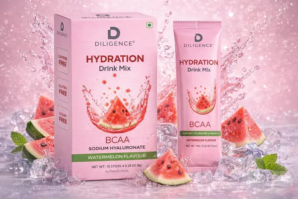 Diligence_Hydration_Drink_Mix_Watermelon_Flavour_With_BCAA_Sodium_Hyluronate