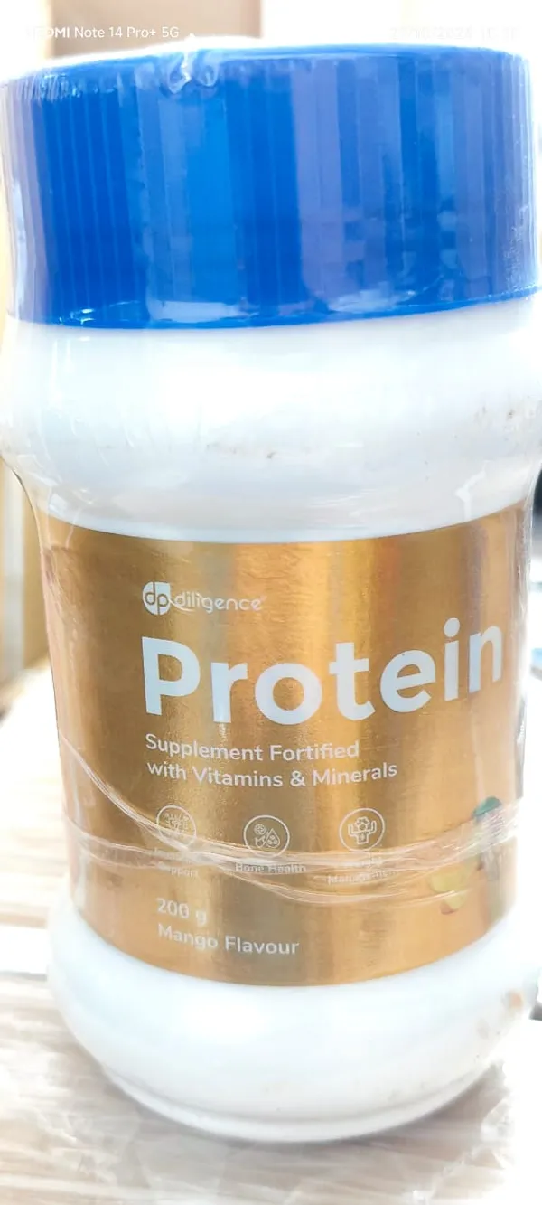 Diligence_Protein_Powder_Mango_Flavor_200G