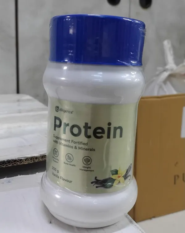 Diligence_Protein_Powder,_Vanilla_Flavour_200G