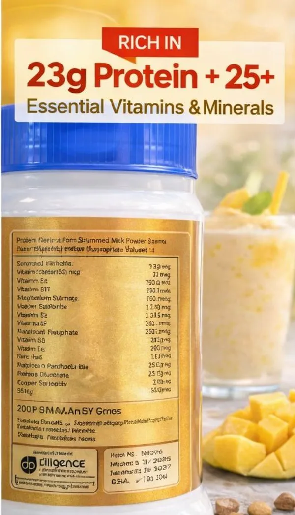 Diligence_Protein_Powder_Mango_Flavor_200G