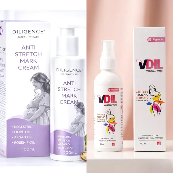 Diligence_Anti_Stretch_Mark_Cream_For_Pregnancy_And_Intimate_Feminine_Wash_Hygiene_Cleanser_Combo_Pack_Of_2