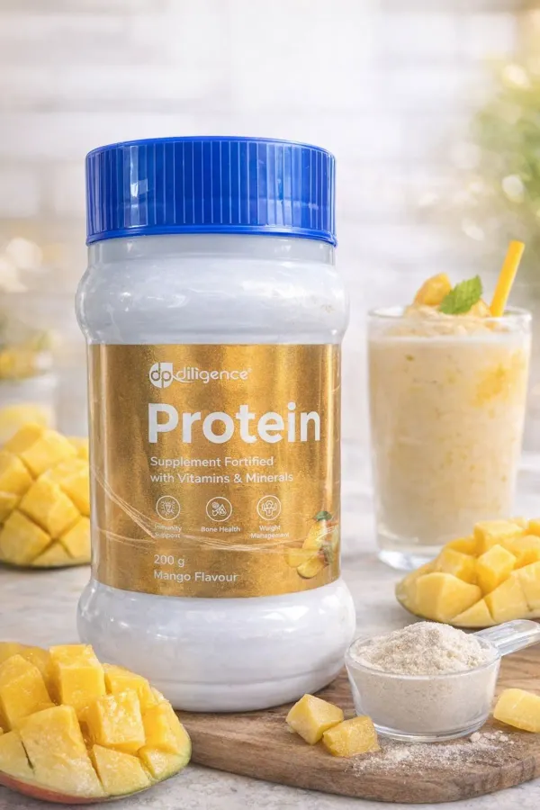 Diligence_Protein_Powder_Mango_Flavor_200G_(PACK_OF_2)
