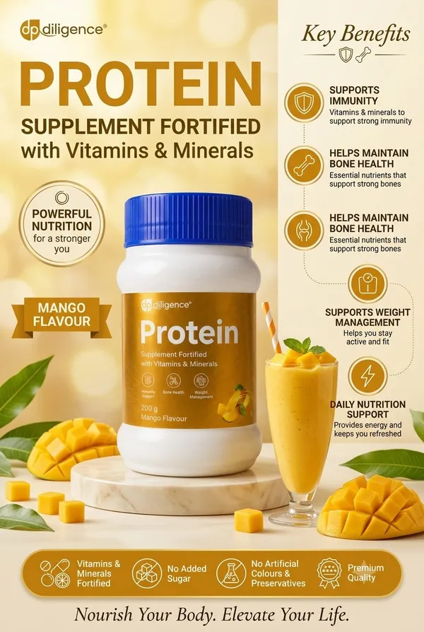 Diligence_Protein_Powder_Mango_Flavor_200G_(PACK_OF_2)