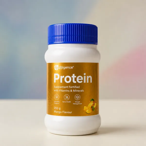 Diligence_Protein_Powder_Mango_Flavor_200G