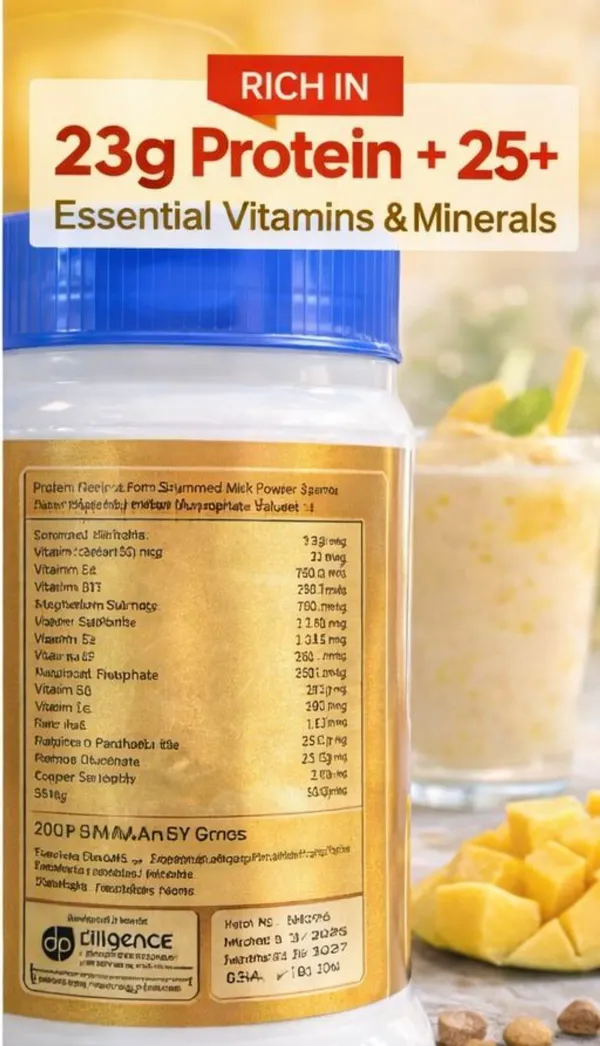 Diligence_Protein_Powder_Mango_Flavor_200G_(PACK_OF_2)