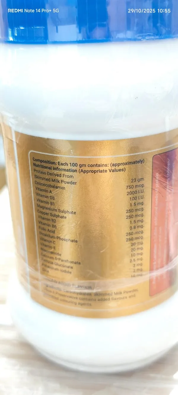 Diligence_Protein_Powder_Mango_Flavor_200G