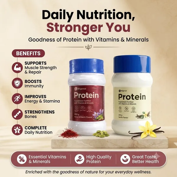 Diligence_Protein_Powder,_Kesar_And_Ilaichi_Flavour_And_Vanilla_Flavour_Combo_Pack_Of_2