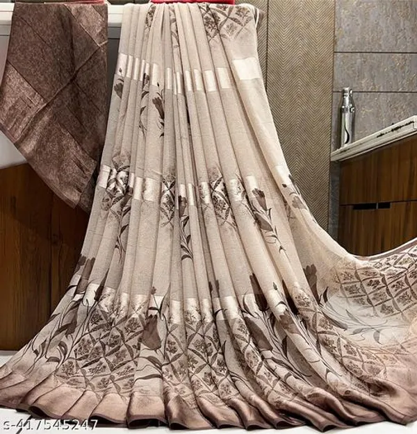 Taladara's_New_Satin_Patta_Premium_Saree_For_Women