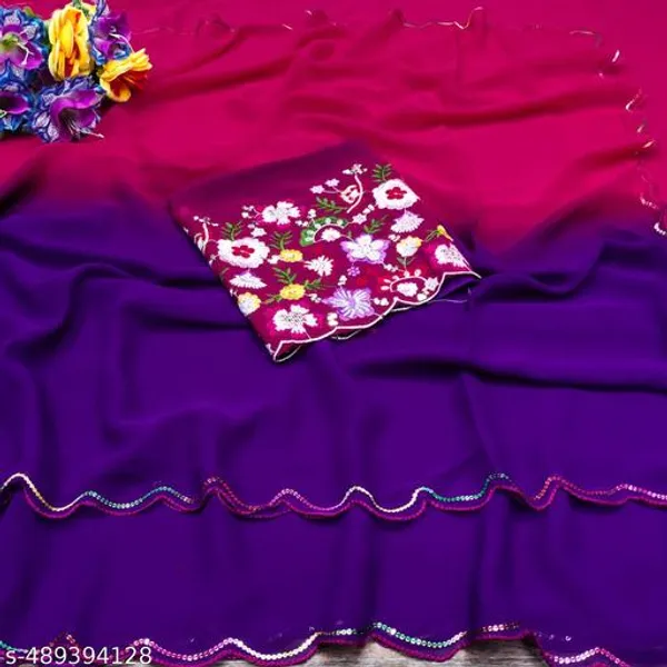 Taladara's_New___Chiffon_Premium_Saree_For_Women