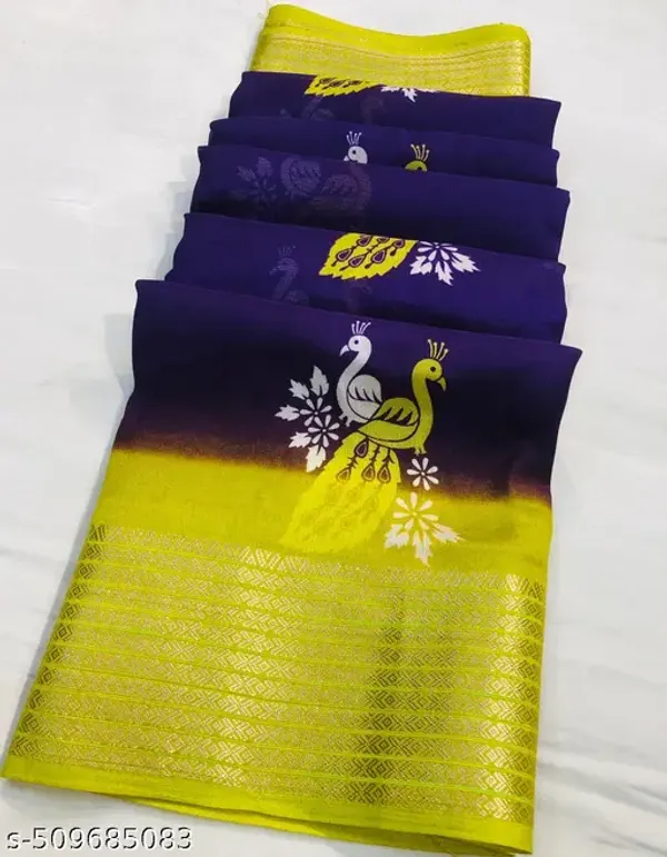 Taladara's_New_Printed_Mosmelo_Saree