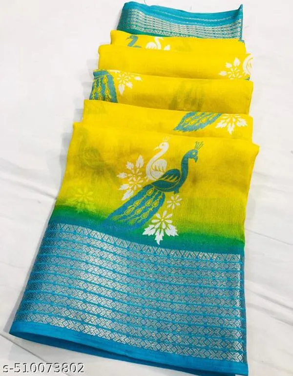 Taladara's_New_Mosmelo_Premium_Saree_For_Women
