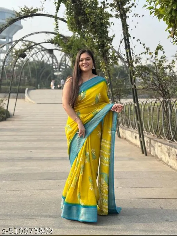 Taladara's_New_Mosmelo_Premium_Saree_For_Women