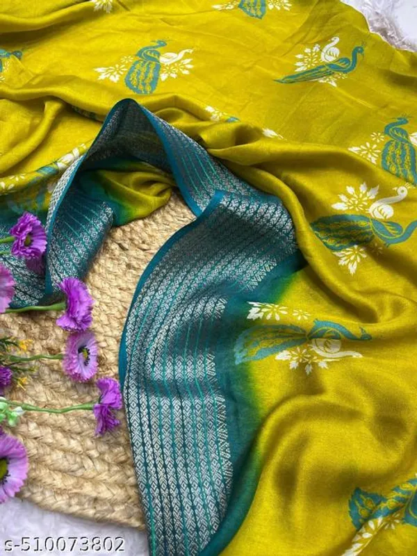Taladara's_New_Mosmelo_Premium_Saree_For_Women
