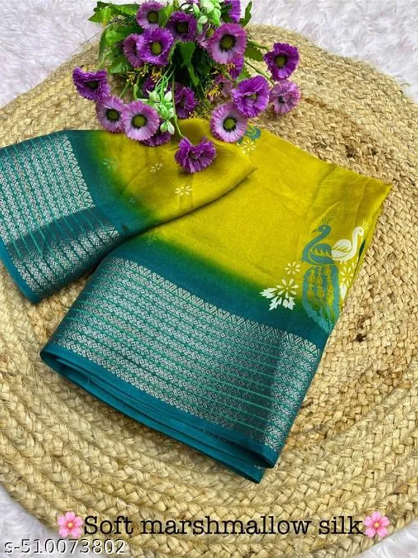Taladara's_New_Mosmelo_Premium_Saree_For_Women