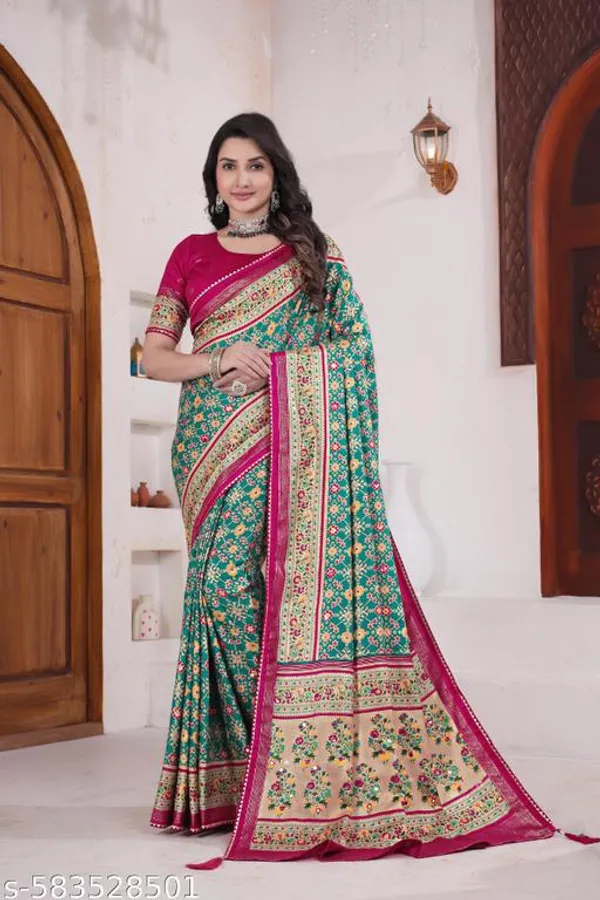 Multicolor_Fancy_Pashmina_Digital_Premium_Saree_For_Women