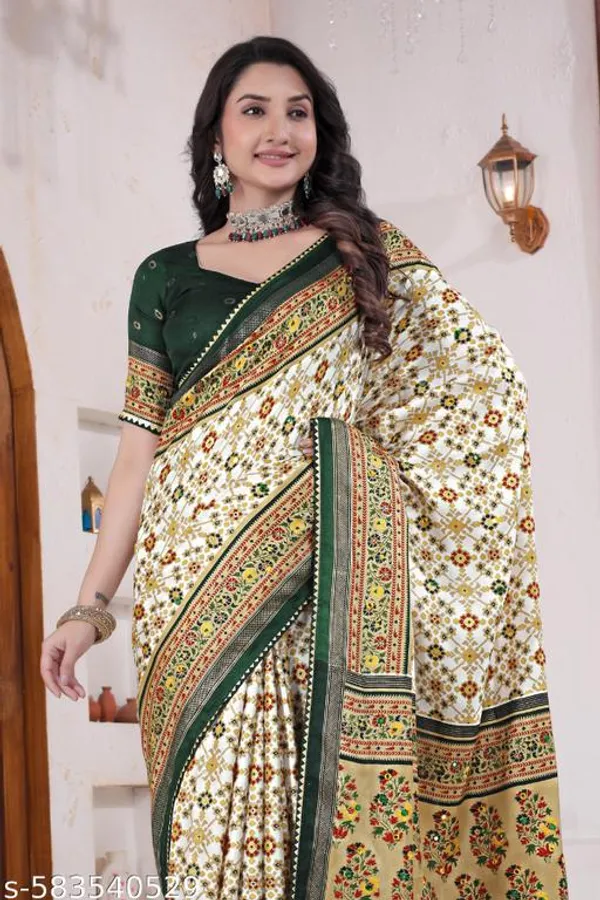 Multicolor_Fancy_Pashmina_Digital_Premium_Saree_For_Women