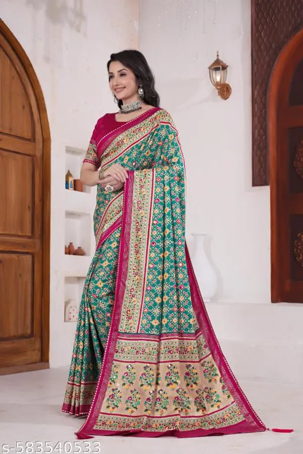 Taladara's_New_Fancy_Pashmina_Digital_Premium_Saree_For_Women