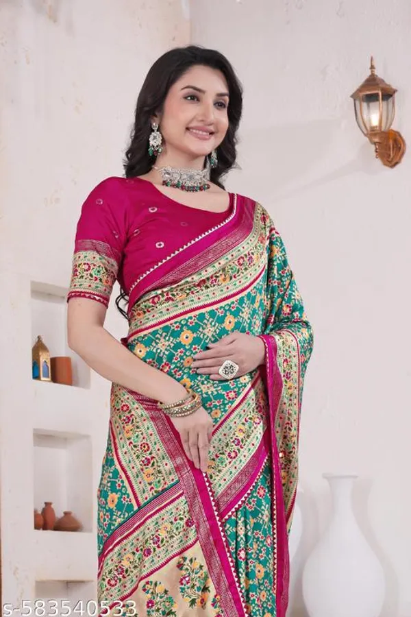 Taladara's_New_Fancy_Pashmina_Digital_Premium_Saree_For_Women
