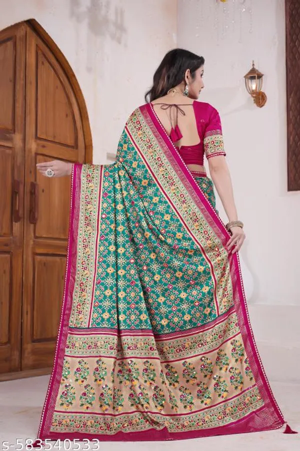 Taladara's_New_Fancy_Pashmina_Digital_Premium_Saree_For_Women