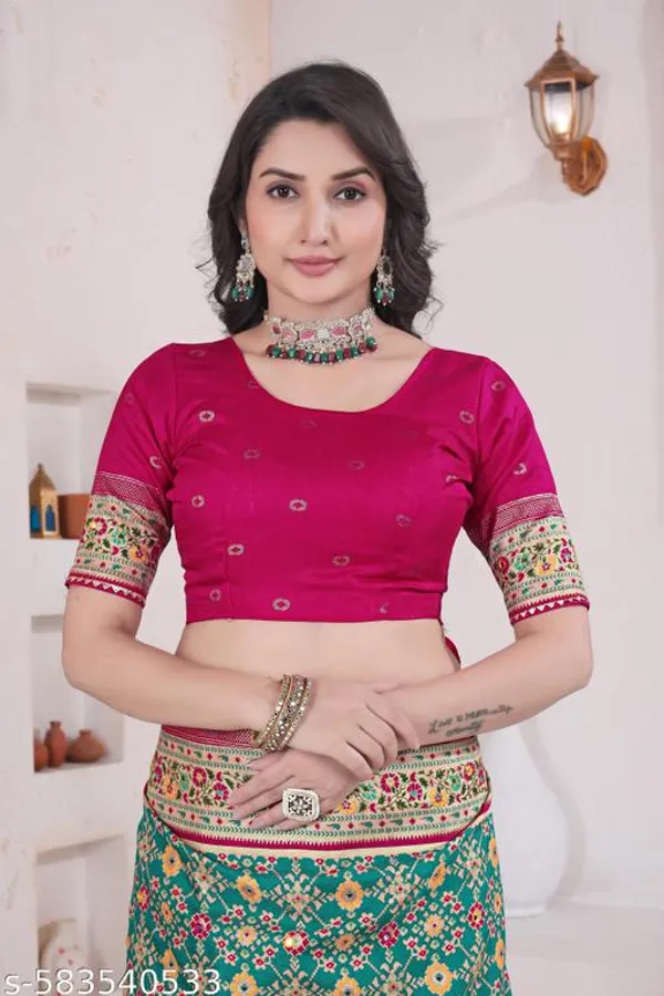Taladara's_New_Fancy_Pashmina_Digital_Premium_Saree_For_Women