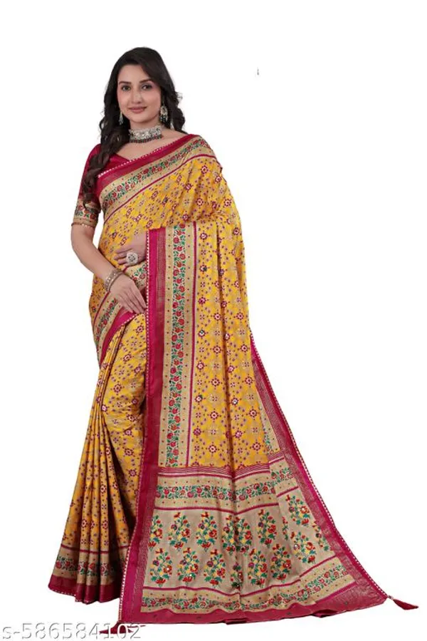 Multicolor_Fancy_Pashmina_Premium_Saree_For_Women