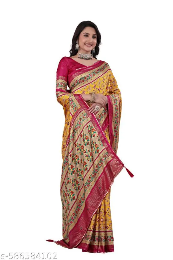 Multicolor_Fancy_Pashmina_Premium_Saree_For_Women