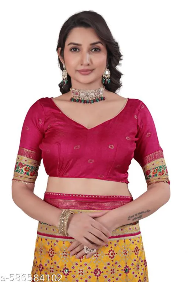 Multicolor_Fancy_Pashmina_Premium_Saree_For_Women