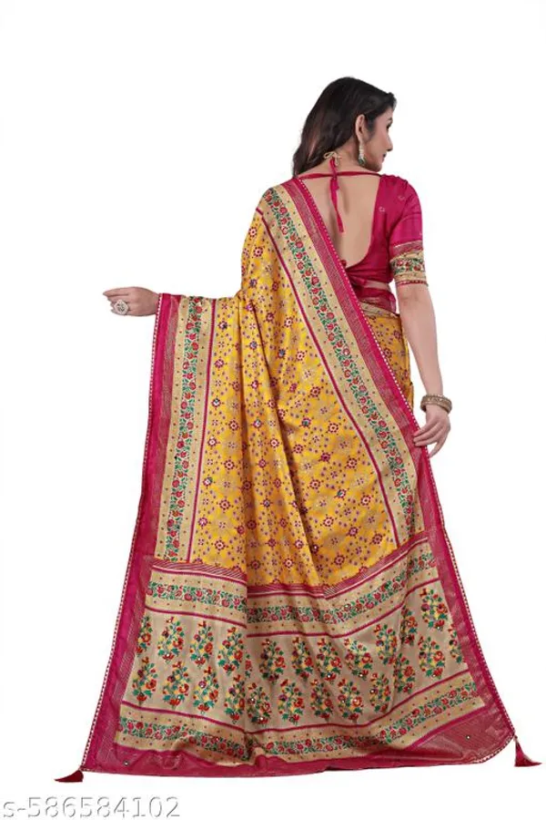 Multicolor_Fancy_Pashmina_Premium_Saree_For_Women