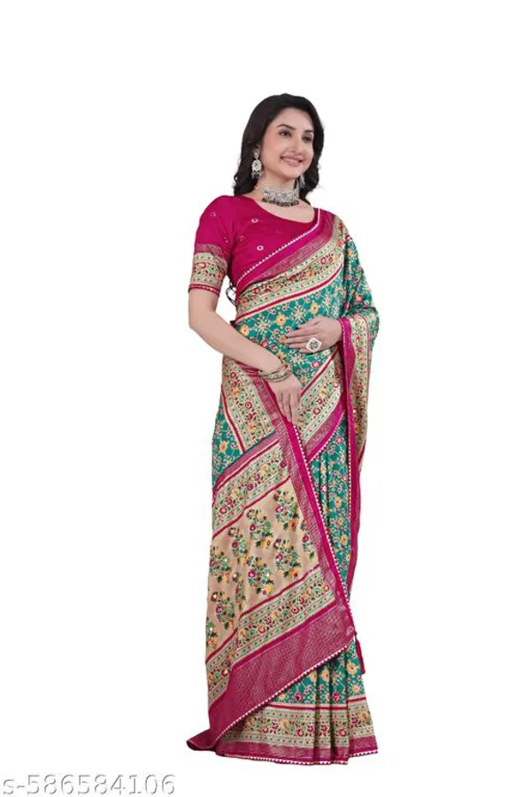 Taladara's_New_Fancy_Pashmina_Premium_Saree_For_Women