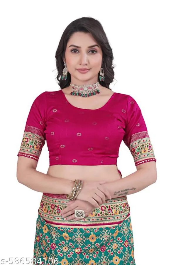 Taladara's_New_Fancy_Pashmina_Premium_Saree_For_Women