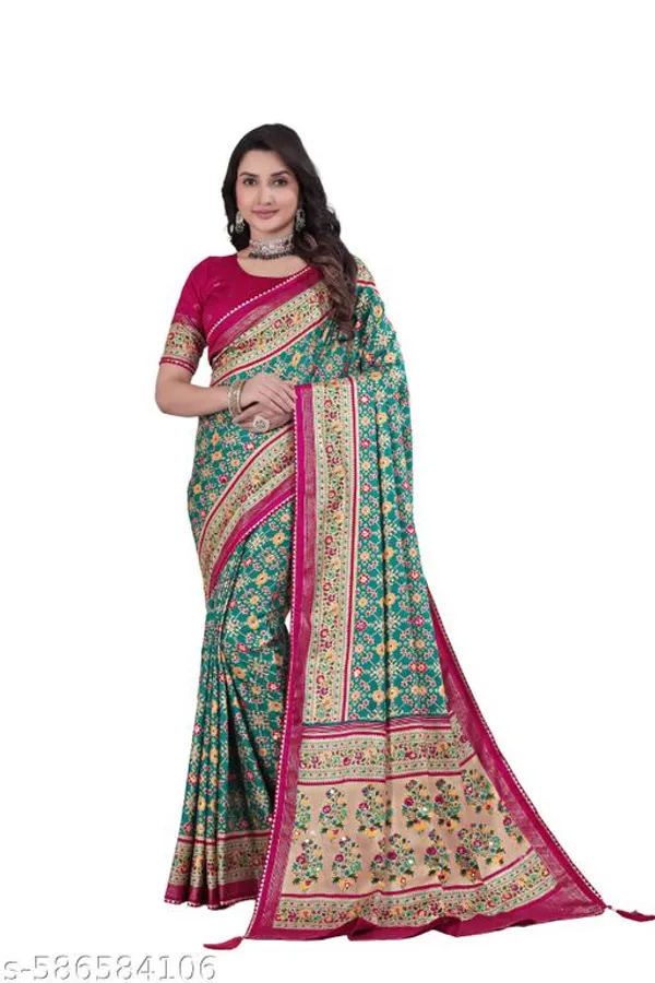 Taladara's_New_Fancy_Pashmina_Premium_Saree_For_Women