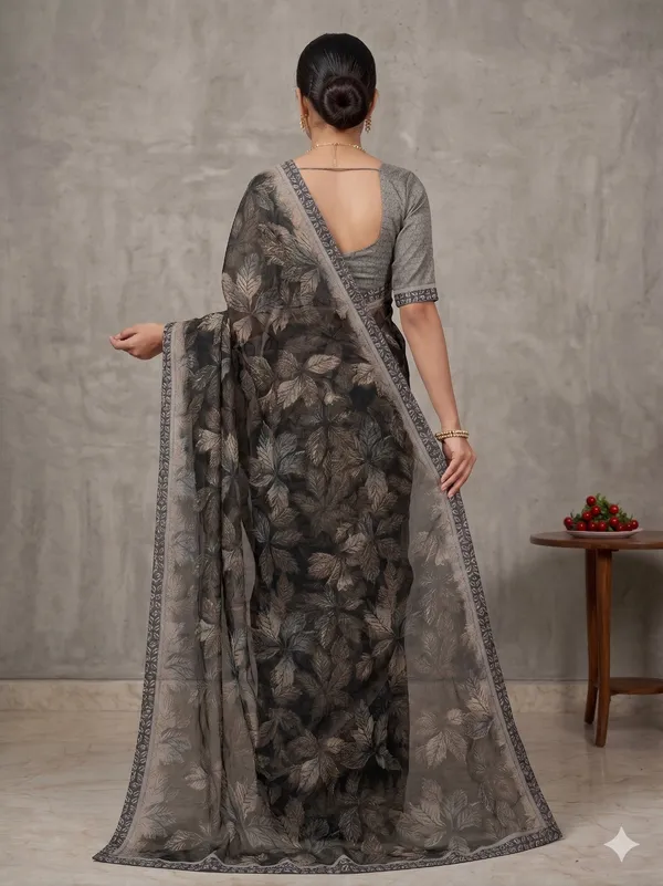 Taladara's_New_Fancy_Georgette_Printed_Saree_WIth_Digital_Lace