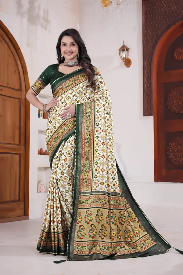 Taladara's_New_Fancy_Pashmina_Patola_Premium_Saree_For_Women
