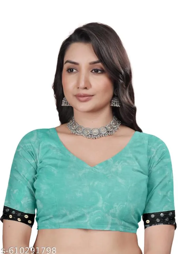 Taladara's_New__Georgette_Printed_Premium_Saree_Lace_Border_For_Women