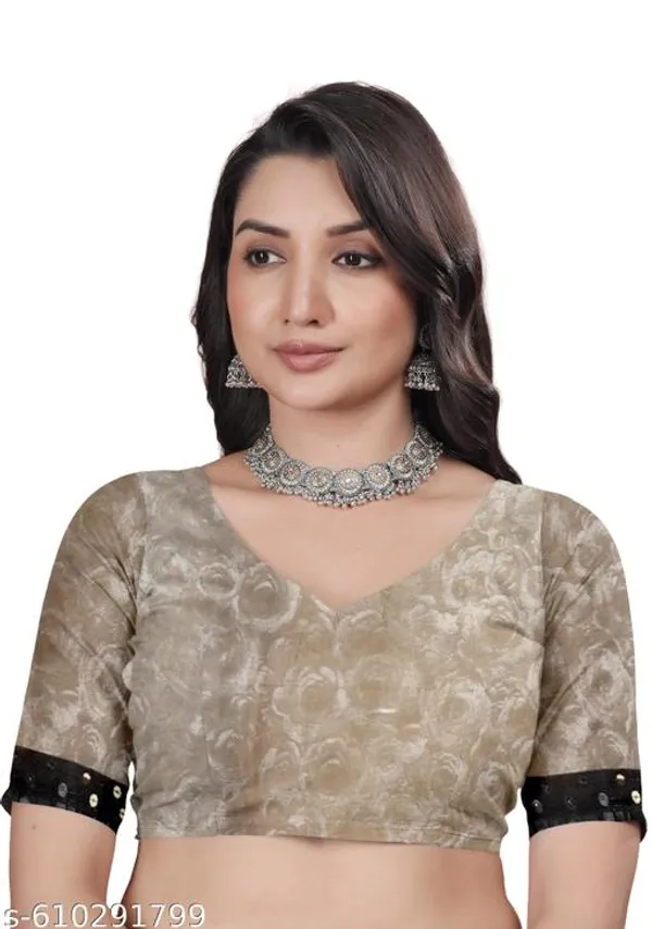 Taladara's_New__Georgette_Printed_Premium_Saree_Lace_Border_For_Women