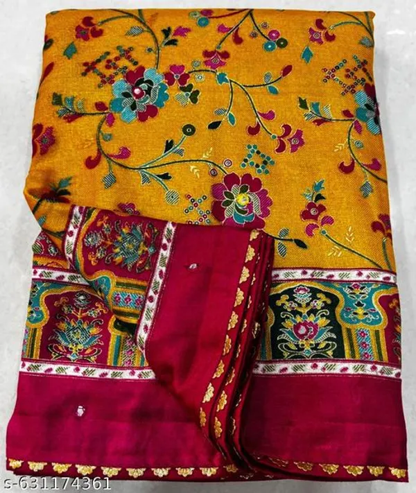 Multicolor_Printed_Pashmina_Patola_Premium_Saree_For_Women