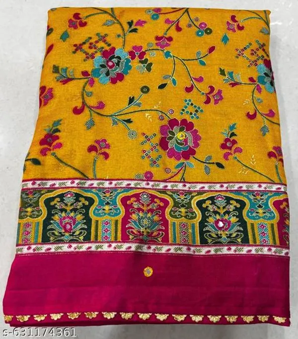 Multicolor_Printed_Pashmina_Patola_Premium_Saree_For_Women