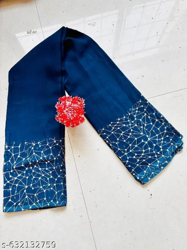 Blue_Georgette_Printed_Premium_Saree_For_Women