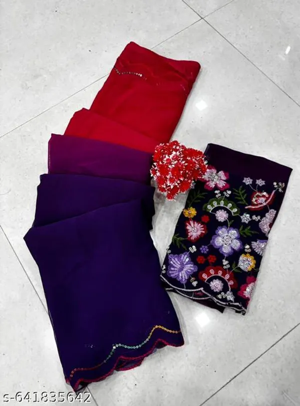 Taladara's_New_Fancy_Sath_Gram_Premium_Saree_With_Blouse