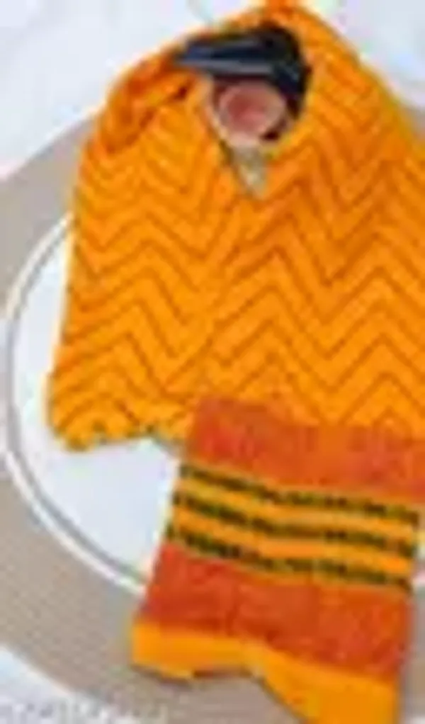Yellow_And_Red_Georgette_Printed_Premium_Saree_For_Women